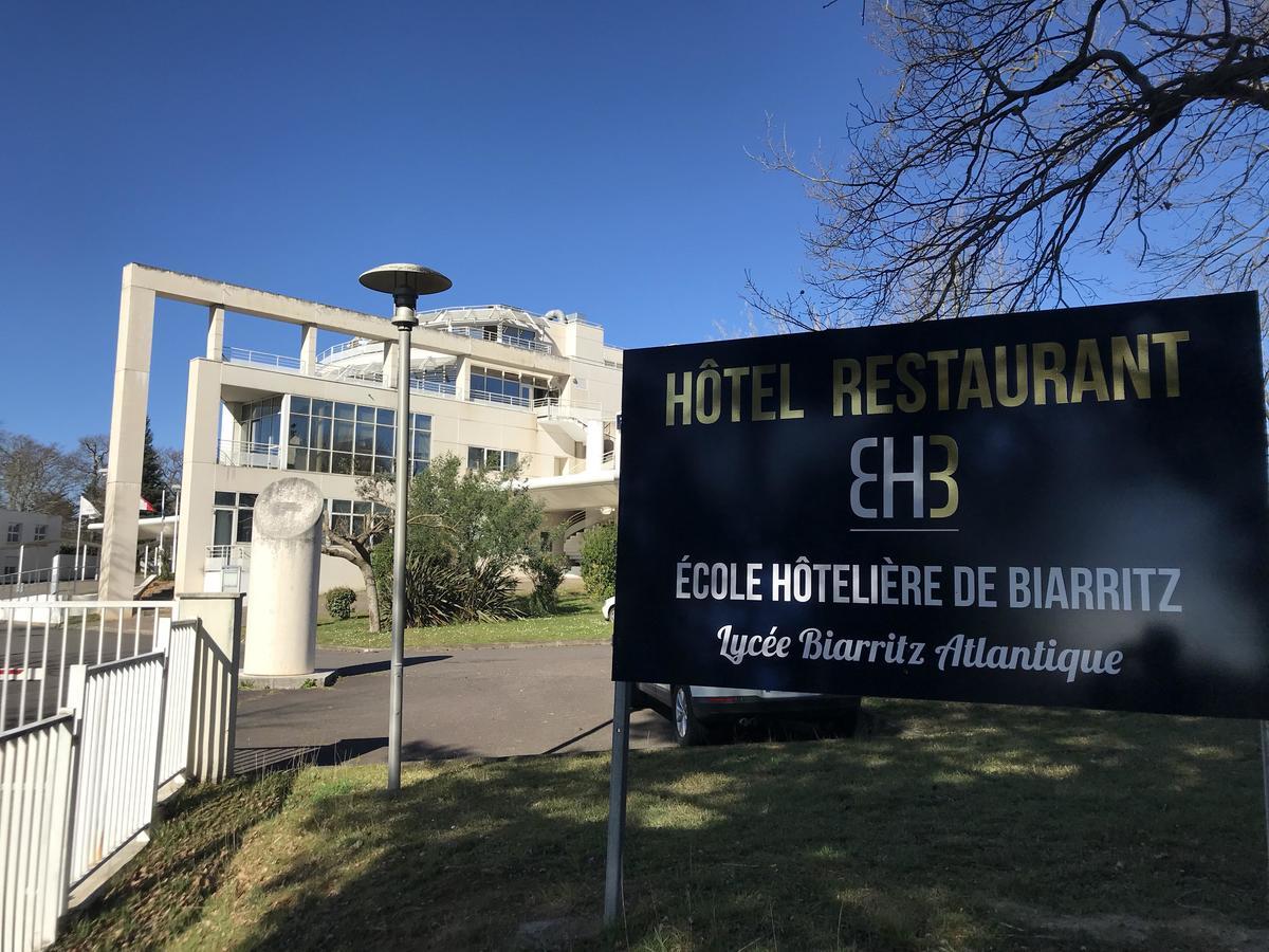 Hotel Biarritz Atlantique - Lycee Hotelier - Management School 외부 사진