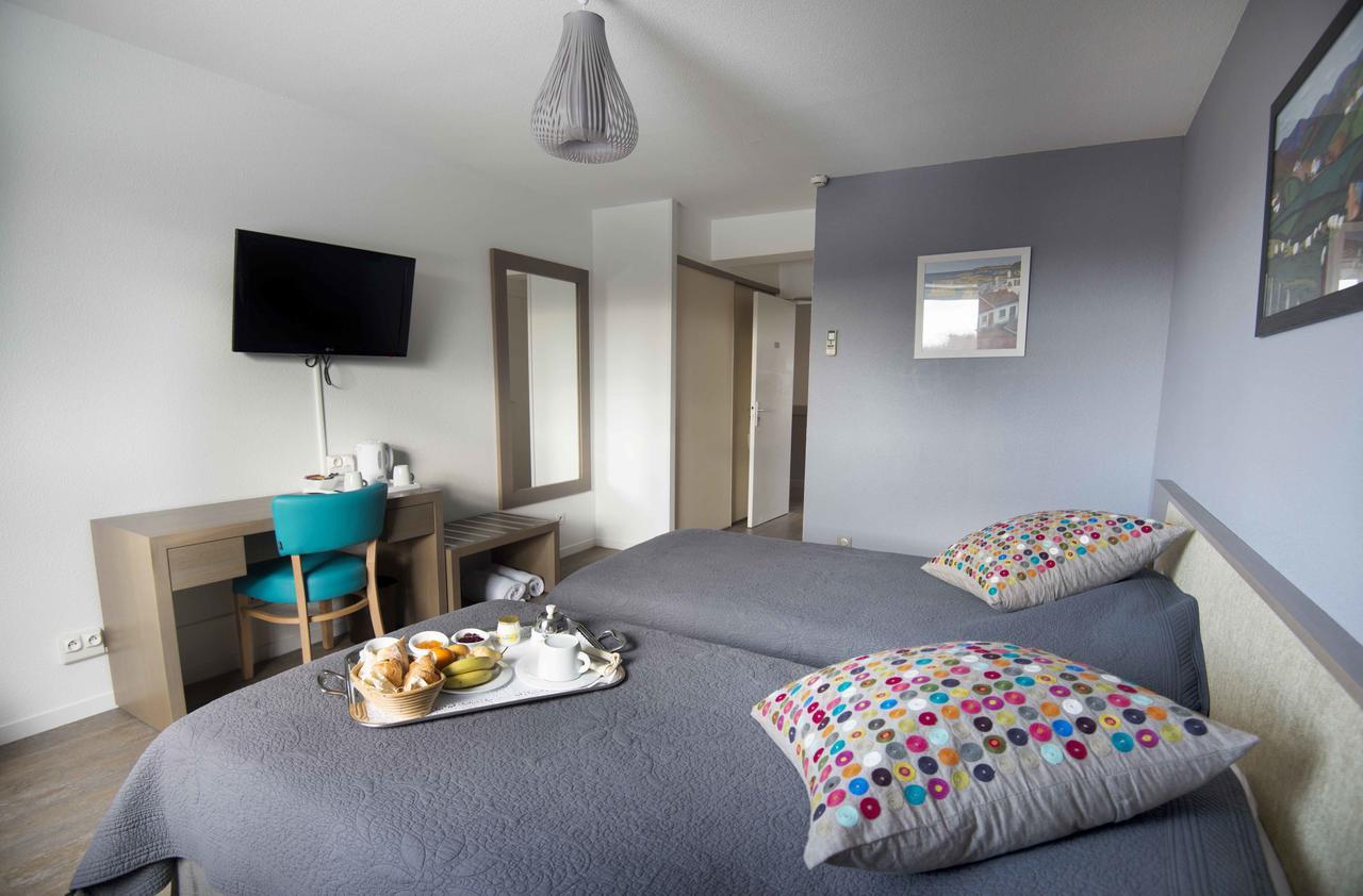 Hotel Biarritz Atlantique - Lycee Hotelier - Management School 외부 사진